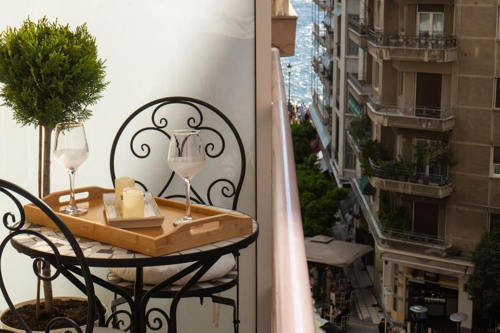 Thessalonian Suite I - 2 Steps From White Tower Thessaloniki Exterior photo